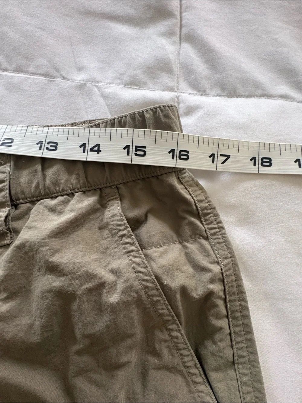 The North Face Cargo Shorts 100% Nylon Sz M Ins 9.5”Stowable Hike Climb Gorpcore